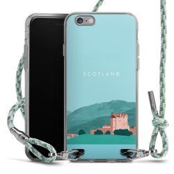 Carry Case Fabric mint-camouflage