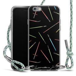 Carry Case Fabric mint-camouflage