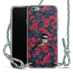 Carry Case Fabric mint-camouflage