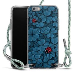 Carry Case Fabric mint-camouflage