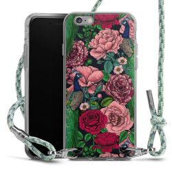 Carry Case Fabric mint-camouflage