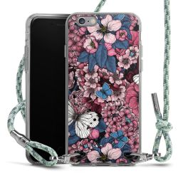 Carry Case Fabric mint-camouflage