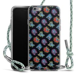 Carry Case Fabric mint-camouflage