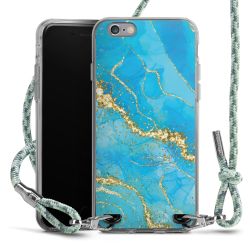 Carry Case Fabric mint-camouflage