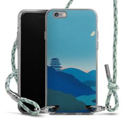 Carry Case Fabric mint-camouflage