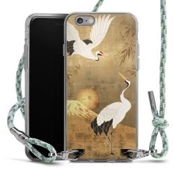 Carry Case Fabric mint-camouflage