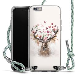 Carry Case Fabric mint-camouflage