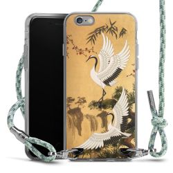 Carry Case Fabric mint-camouflage