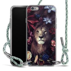 Carry Case Fabric mint-camouflage