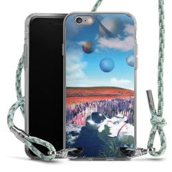 Carry Case Fabric mint-camouflage