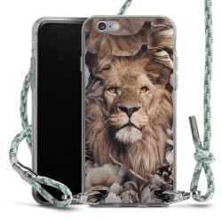 Carry Case Fabric mint-camouflage