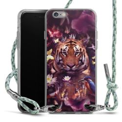 Carry Case Fabric mint-camouflage