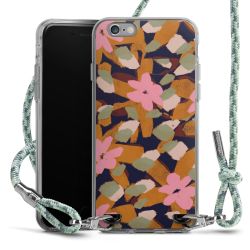 Carry Case Fabric mint-camouflage