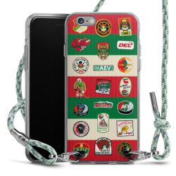 Carry Case Fabric mint-camouflage