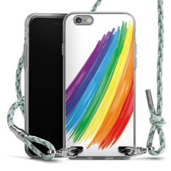 Carry Case Fabric mint-camouflage