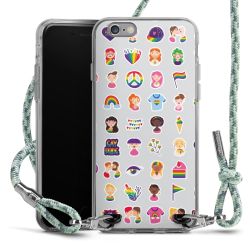 Carry Case Fabric mint-camouflage