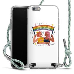 Carry Case Fabric mint-camouflage