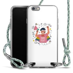 Carry Case Fabric mint-camouflage