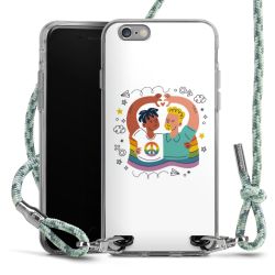 Carry Case Fabric mint-camouflage