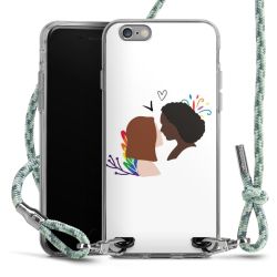 Carry Case Fabric mint-camouflage