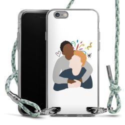 Carry Case Fabric mint-camouflage