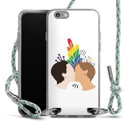 Carry Case Fabric mint-camouflage