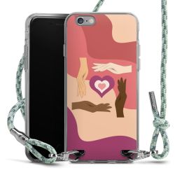 Carry Case Fabric mint-camouflage