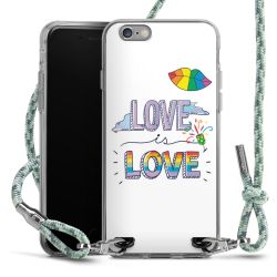 Carry Case Fabric mint-camouflage