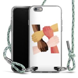 Carry Case Fabric mint-camouflage