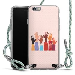 Carry Case Fabric mint-camouflage