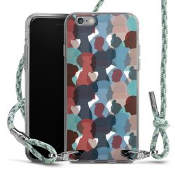 Carry Case Fabric mint-camouflage