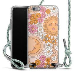 Carry Case Fabric mint-camouflage