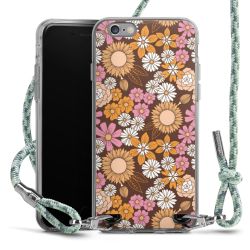 Carry Case Fabric mint-camouflage