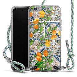 Carry Case Fabric mint-camouflage