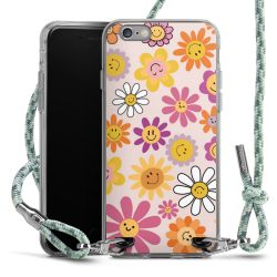 Carry Case Fabric mint-camouflage