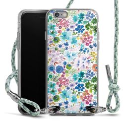 Carry Case Fabric mint-camouflage