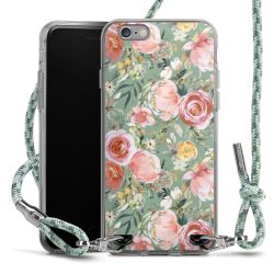 Carry Case Fabric mint-camouflage