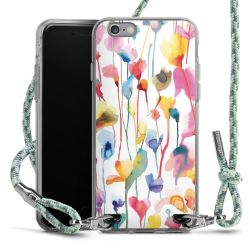 Carry Case Fabric mint-camouflage