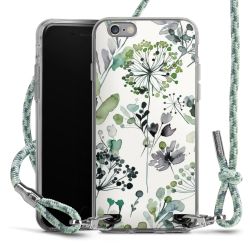 Carry Case Fabric mint-camouflage