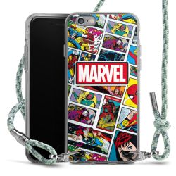 Carry Case Fabric mint-camouflage