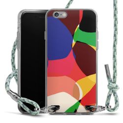 Carry Case Fabric mint-camouflage