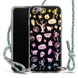 Carry Case Fabric mint-camouflage