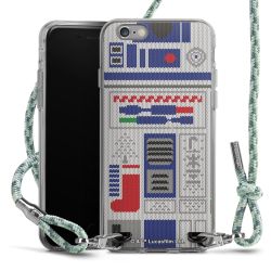 Carry Case Fabric mint-camouflage