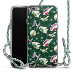 Carry Case Fabric mint-camouflage
