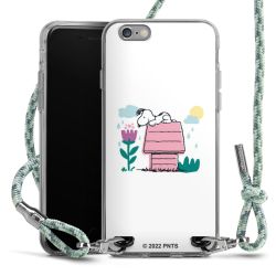 Carry Case Fabric mint-camouflage