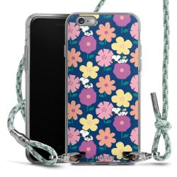 Carry Case Fabric mint-camouflage