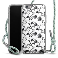 Carry Case Fabric mint-camouflage