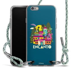 Carry Case Fabric mint-camouflage