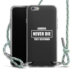 Carry Case Fabric mint-camouflage