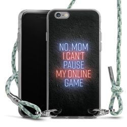 Carry Case Fabric mint-camouflage